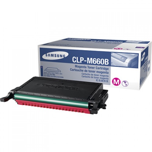 Samsung CLP-M660B Meganta Toner Cartridge Samsung CLP-M660B Meganta Toner Cartridge