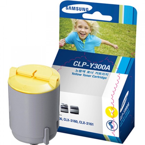 Samsung CLP-Y300A Yellow Toner Cartridge Samsung CLP-Y300A Yellow Toner Cartridge