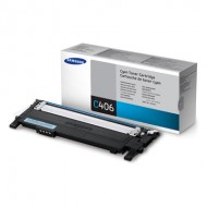 Samsung CLT-C406S Cyan toner cartridge