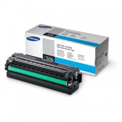 Samsung CLT-C506L Cyan Toner Cartridge