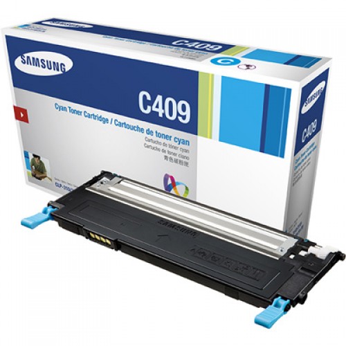 Samsung CLT-C409S Cyan Toner Cartridge Samsung CLT-C409S Cyan Toner Cartridge