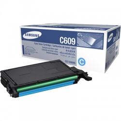 Samsung CLT-C609S Cyan Toner Cartridge