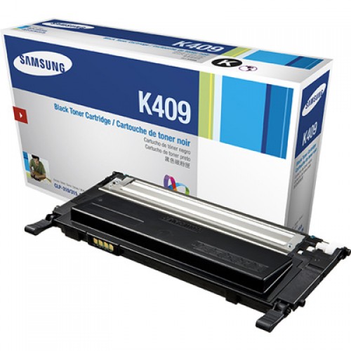 Samsung CLT-K409S Black Toner Cartridge Samsung CLT-K409S Black Toner Cartridge