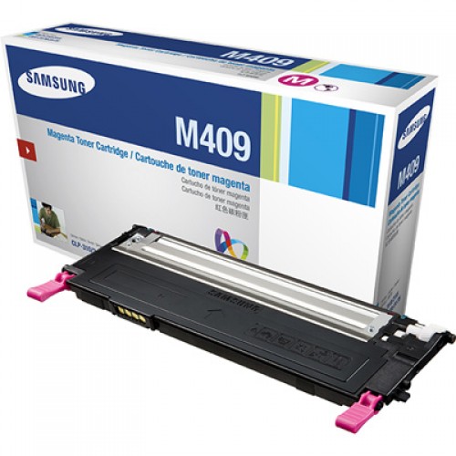 Samsung CLT-M409S Magenta Toner Cartridge Samsung CLT-M409S Magenta Toner Cartridge