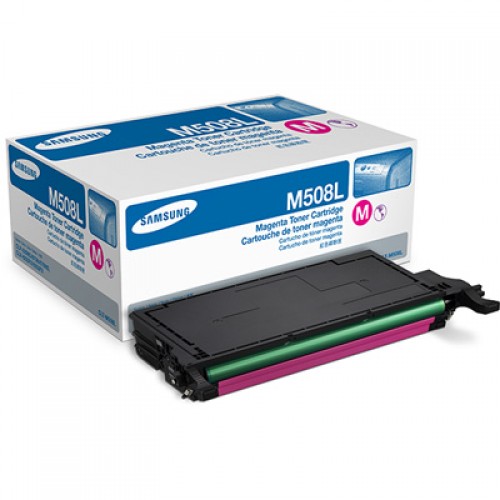 Samsung CLT-M508L Magenta Toner Cartridge Samsung CLT-M508L Magenta Toner Cartridge