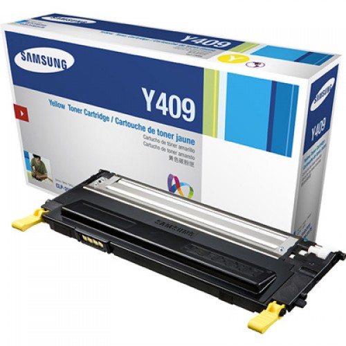 Samsung CLT-Y409S Yellow Toner Cartridge Samsung CLT-Y409S Yellow Toner Cartridge