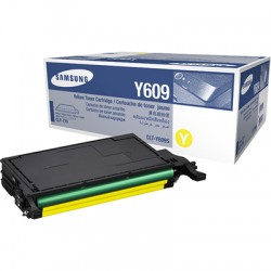 Samsung CLT-Y609S Yellow Toner Cartridge 