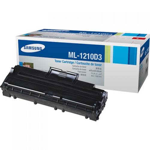 Samsung ML-1210D3 Black Toner Cartridge Samsung ML-1210D3 Black Toner Cartridge