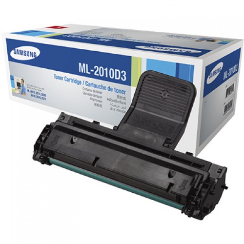 Samsung ML-2010D3 Black Toner Cartridge Samsung ML-2010D3 Black Toner Cartridge