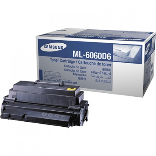 Samsung ML-6060D6 Black Toner Cartridge Samsung ML-6060D6 Black Toner Cartridge