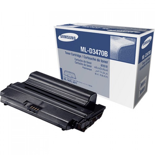 Samsung ML-D3470B Black Toner Cartridge Samsung ML-D3470B Black Toner Cartridge
