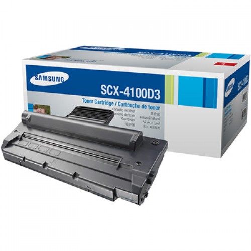 Samsung SCX-4100D3 Black Toner Cartridge Samsung SCX-4100D3 Black Toner Cartridge