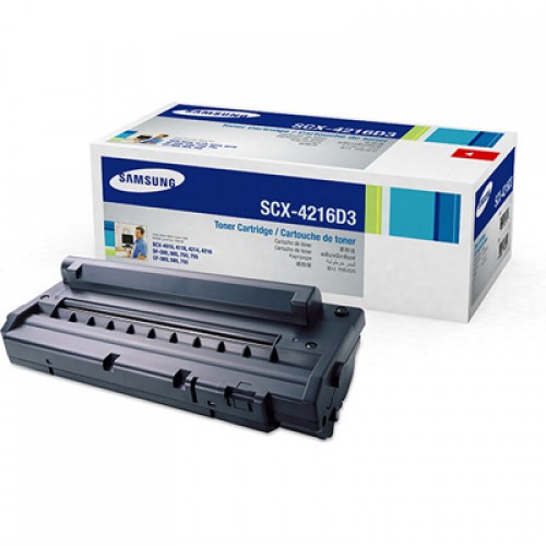 Samsung SCX-4216D3 Black Toner Cartridge Samsung SCX-4216D3 Black Toner Cartridge