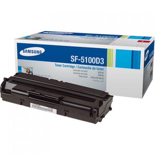 Samsung SF-5100D3 Black Toner Cartridge Samsung SF-5100D3 Black Toner Cartridge