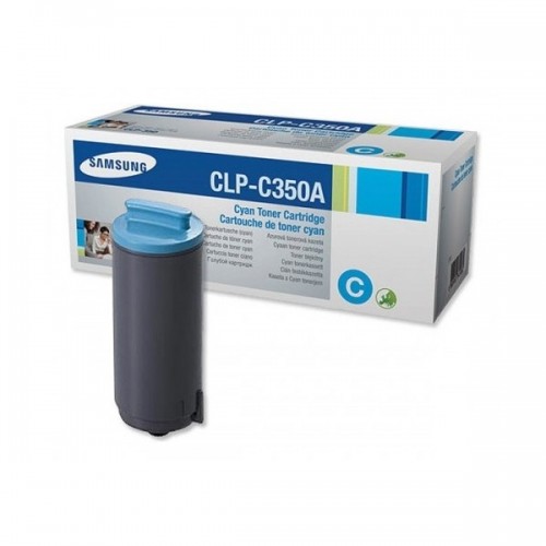 Samsung CLP-C350A Cyan Toner Cartridge Samsung CLP-C350A Cyan Toner Cartridge