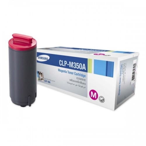 Samsung CLP-M350A Magenta Toner Cartridge Samsung CLP-M350A Magenta Toner Cartridge