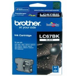 Brother Ink Cartridge LC-67BK Black 