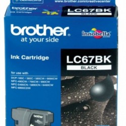 Brother Ink Cartridge LC-67BK Black 