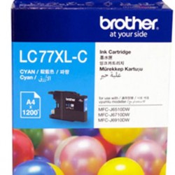 Brother LC-77XLC Ink Cartridge Cyan