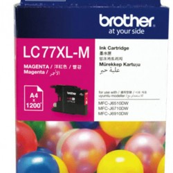 Brother LC-77XLM Ink Cartridge Magenta