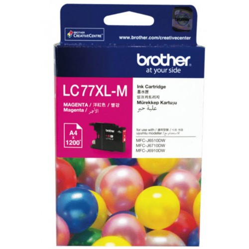 Brother LC-77XLM Ink Cartridge Magenta
