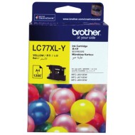 Brother LC-77XLY Ink Cartridge Yellow