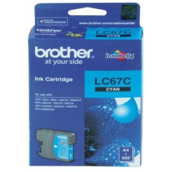 Brother Ink Cartridge LC67C Cyan