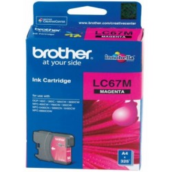 Brother Ink Cartridge LC67M Magenta