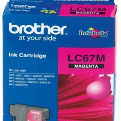 Brother Ink Cartridge LC67M Magenta