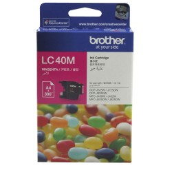 Brother LC-40M Ink Cartridge Magenta