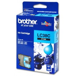 Brother Ink Cartridge LC38C Cyan