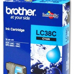 Brother Ink Cartridge LC38C Cyan