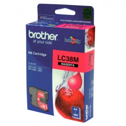 Brother Ink Cartridge LC38M Magenta