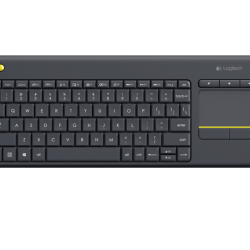 Logitech Wireless Touch Keyboard K400 Plus