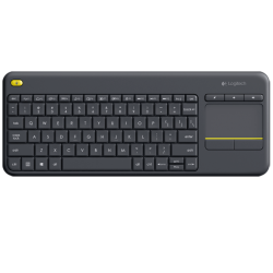 Logitech Wireless Touch Keyboard K400 Plus