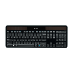 Logitech Wireless Solar Keyboard K750R
