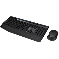  Logitech Wireless Combo MK345 Keyboard and Mouse