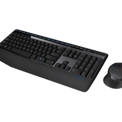  Logitech Wireless Combo MK345 Keyboard and Mouse