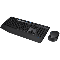  Logitech Wireless Combo MK345 Keyboard and Mouse