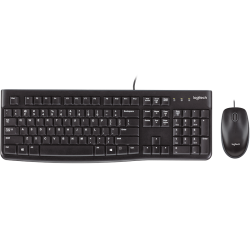 Logitech Wired USB Keyboard and Mouse MK120 