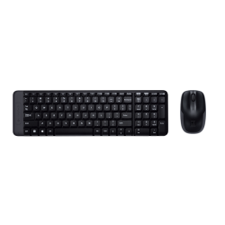 Logitech Wireless Combo MK220