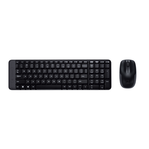 Logitech Wireless Combo MK220