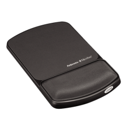 Fellowes 9175101 Gel Wrist & MousePad w Microban (Graphite)