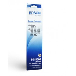 Epson S015506 Ribbon #7753 for LQ-300+/300+II