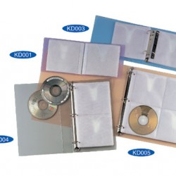 Kam K004Cd Cd/Dvd Holder Refill (5s)