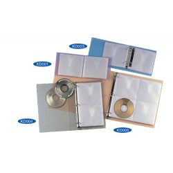 Kam K004Cd Cd/Dvd Holder Refill (5s)