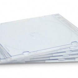 Slim CD/ DVD Jewel Case (10s)