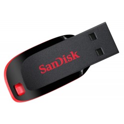 Sandisk Cruzer Blade USB Flash Drive