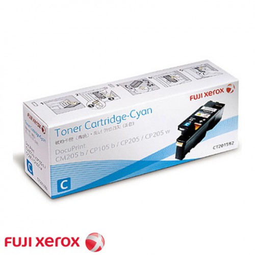 Xerox Toner Cartridge CT201592 (CM205b / CP105b) Cyan