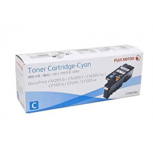 Fuji Xerox CT201633 Cyan Toner Cartridge (3K) 